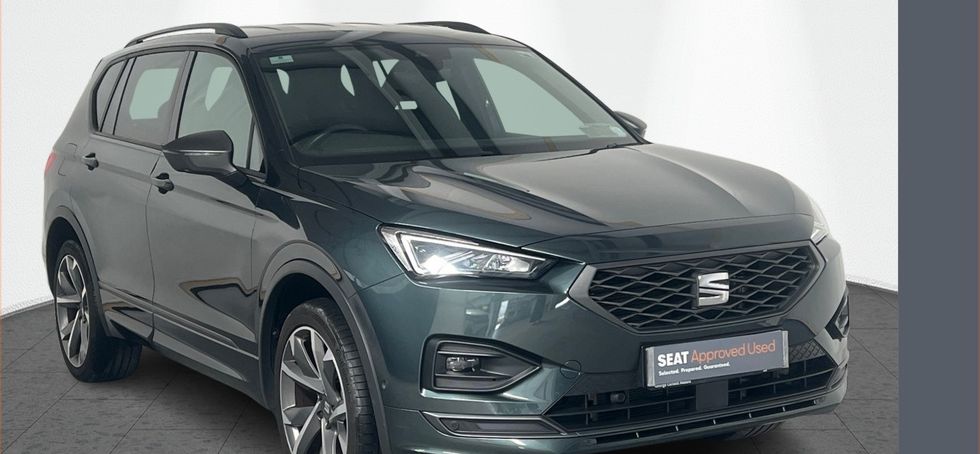 SEAT Tarraco 2023