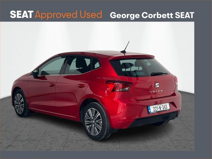 SEAT Ibiza 2022