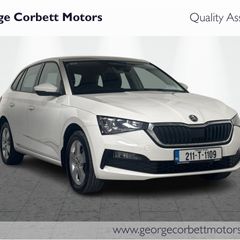 Skoda Scala 2021