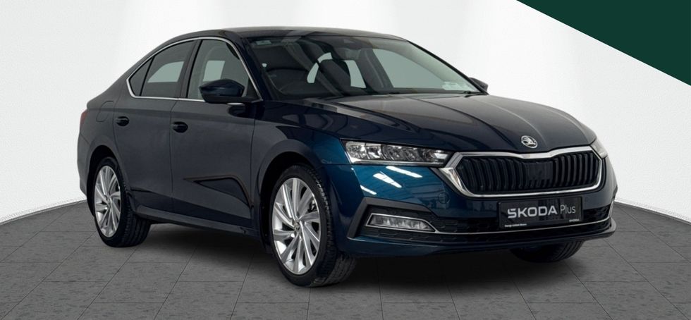 Skoda Octavia 2023