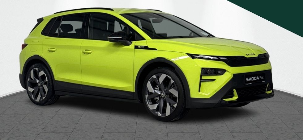 Skoda Elroq 2025