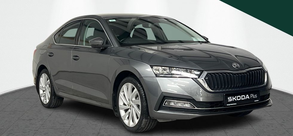 Skoda Octavia 2024