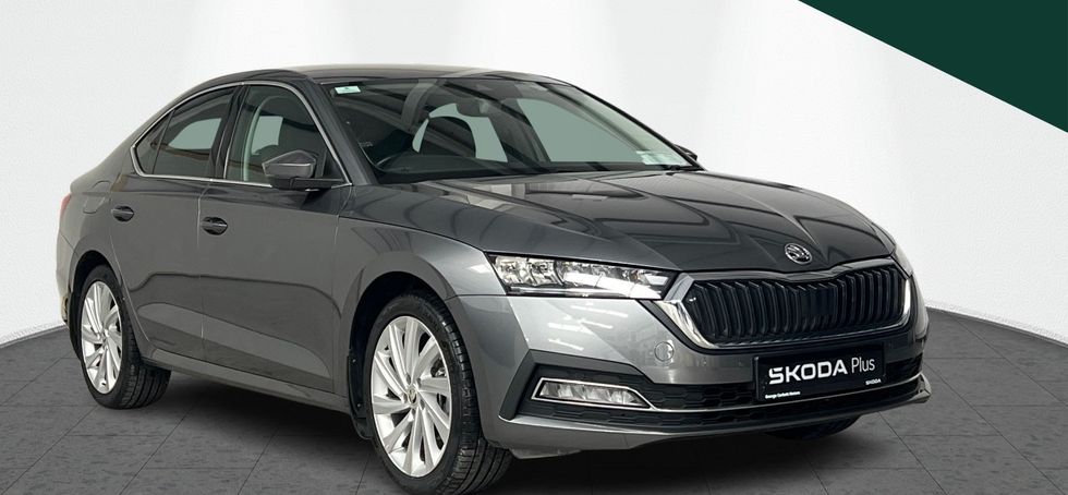 Skoda Octavia 2024