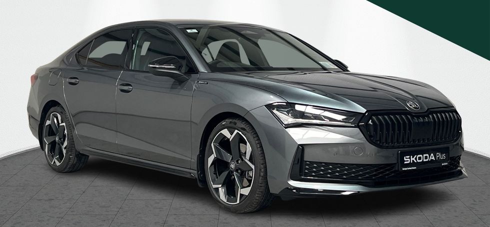 Skoda Superb 2026