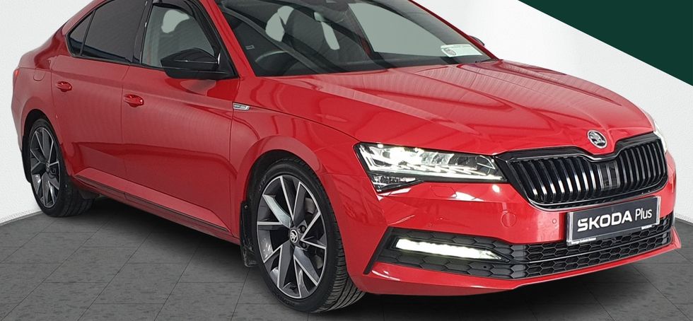 Skoda Superb 2022