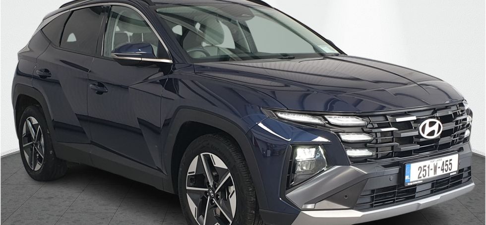 Hyundai Tucson 2025