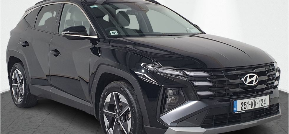 Hyundai Tucson 2025
