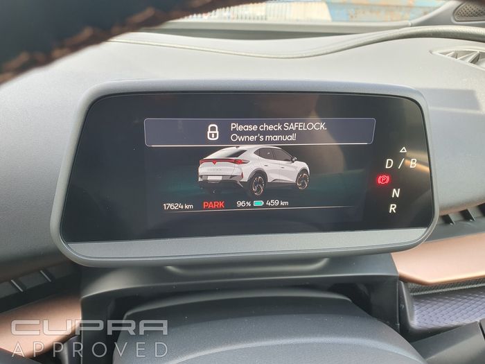 Cupra Tavascan 2025