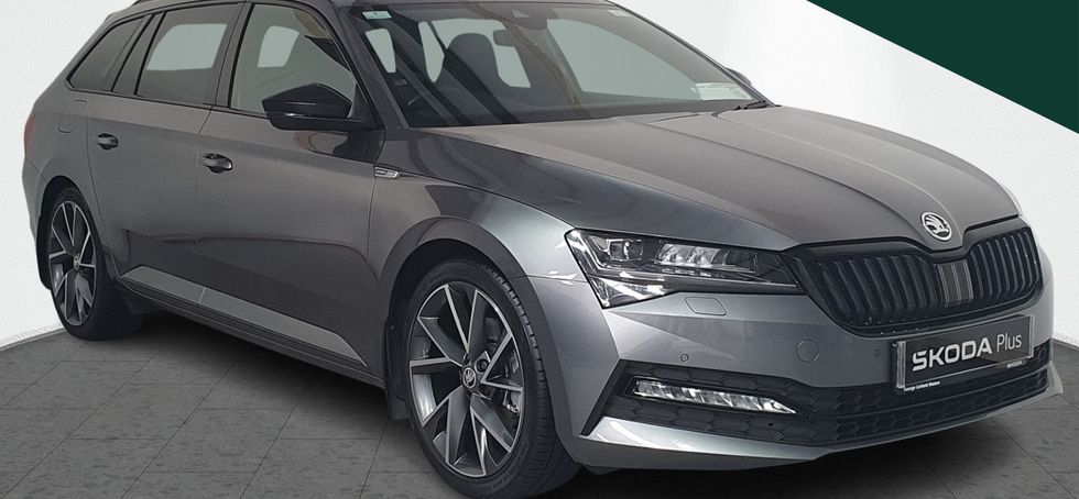 Skoda Superb 2023