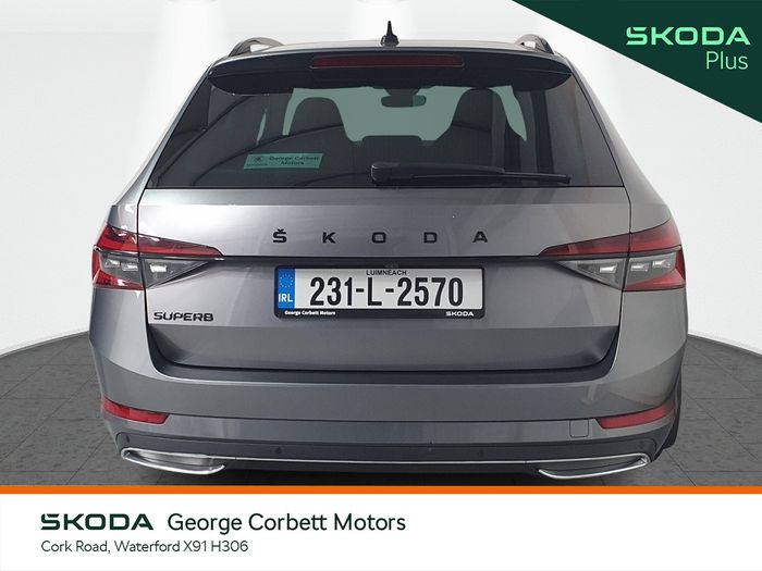 Skoda Superb 2023