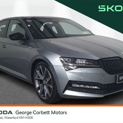 Skoda Superb 2021