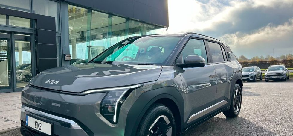 Kia EV3 2026