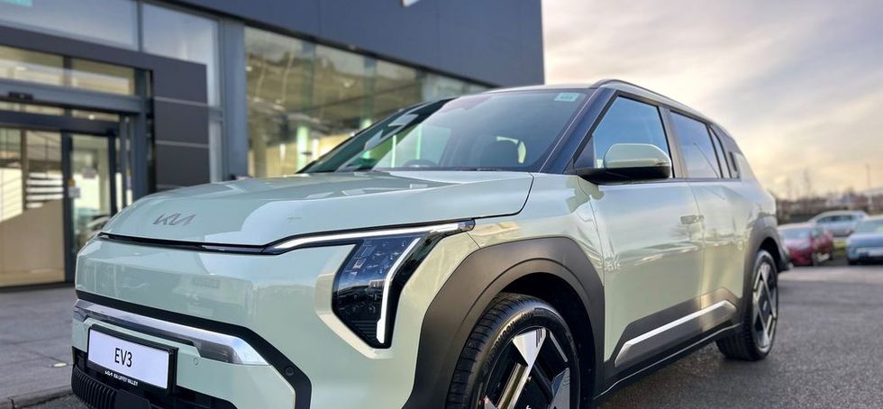 Kia EV3 2026