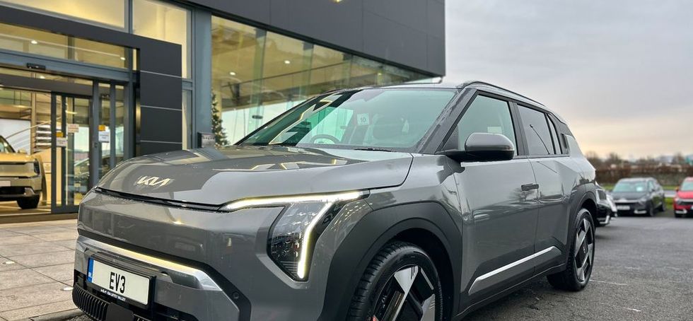 Kia EV3 2026