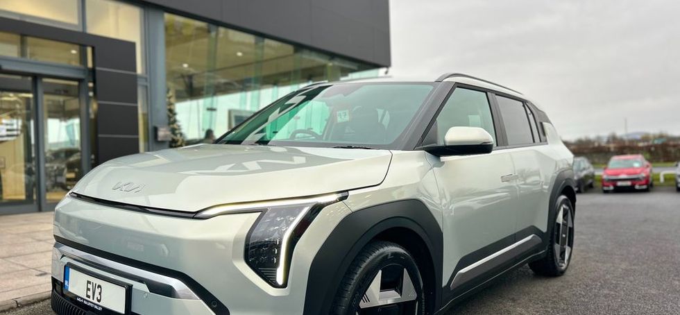 Kia EV3 2026