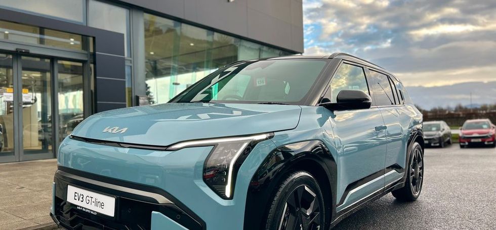Kia EV3 2026