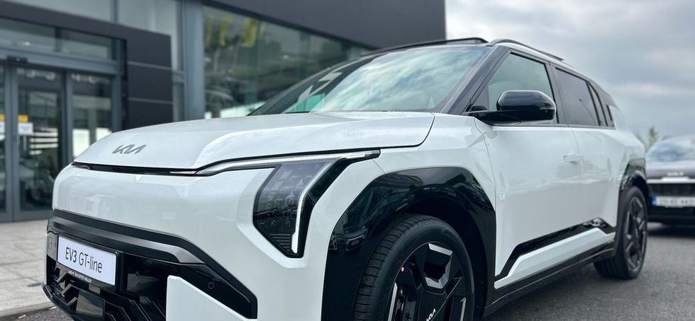 Kia EV3 2026