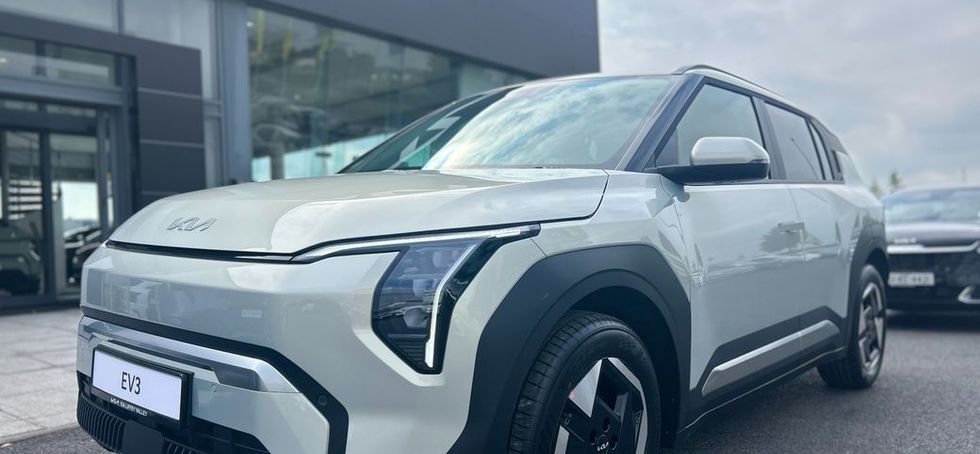 Kia EV3 2026