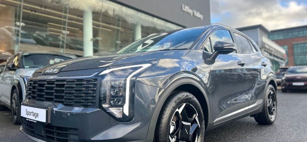 Kia Sportage 2026