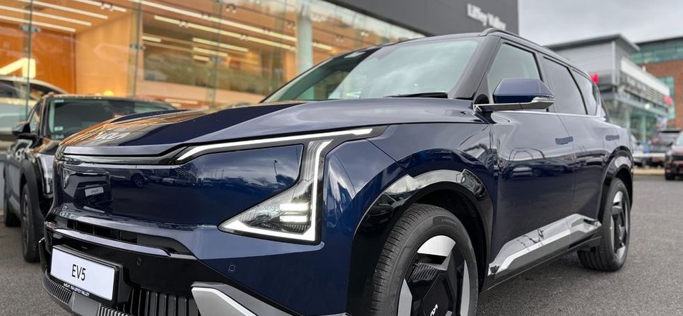 Kia EV5 2026