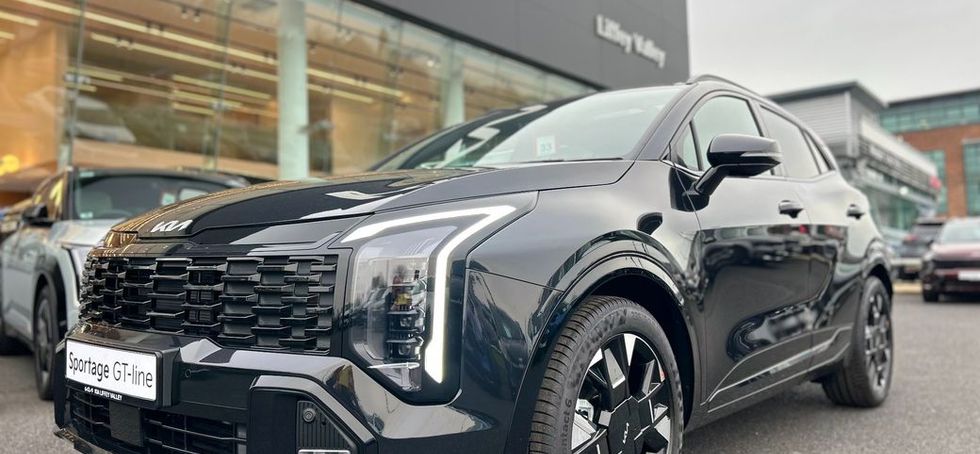 Kia Sportage 2026