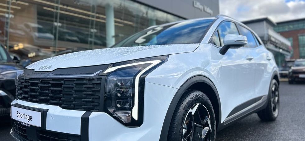 Kia Sportage 2026