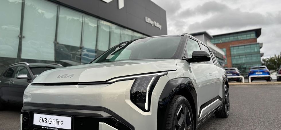 Kia EV3 2026
