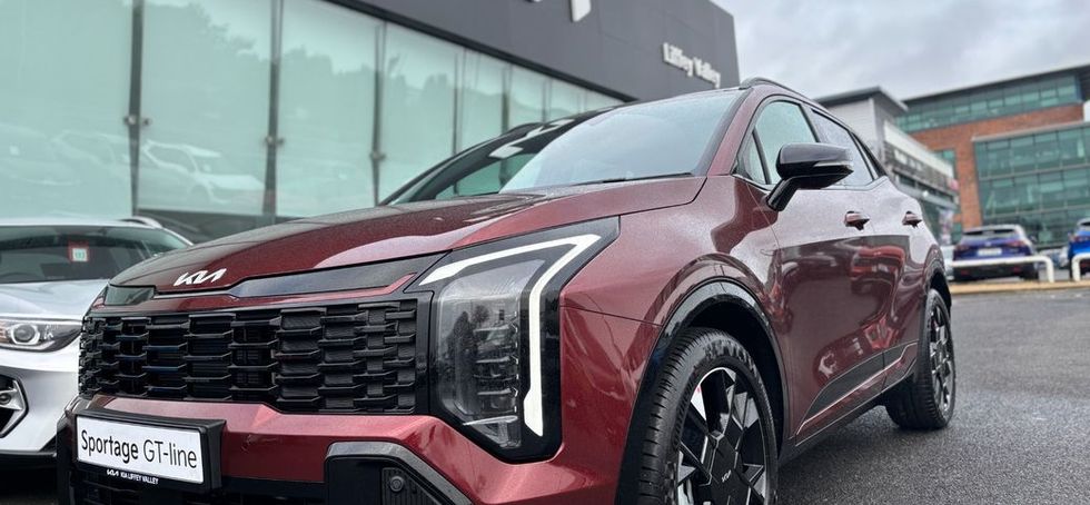 Kia Sportage 2026