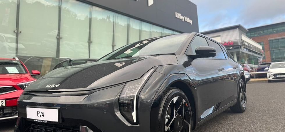 Kia EV4 2026