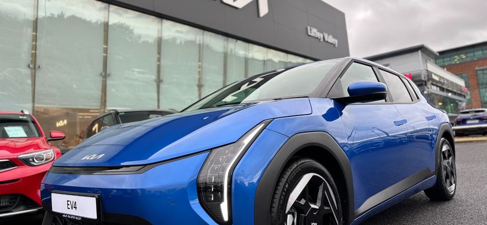 Kia EV4 2026