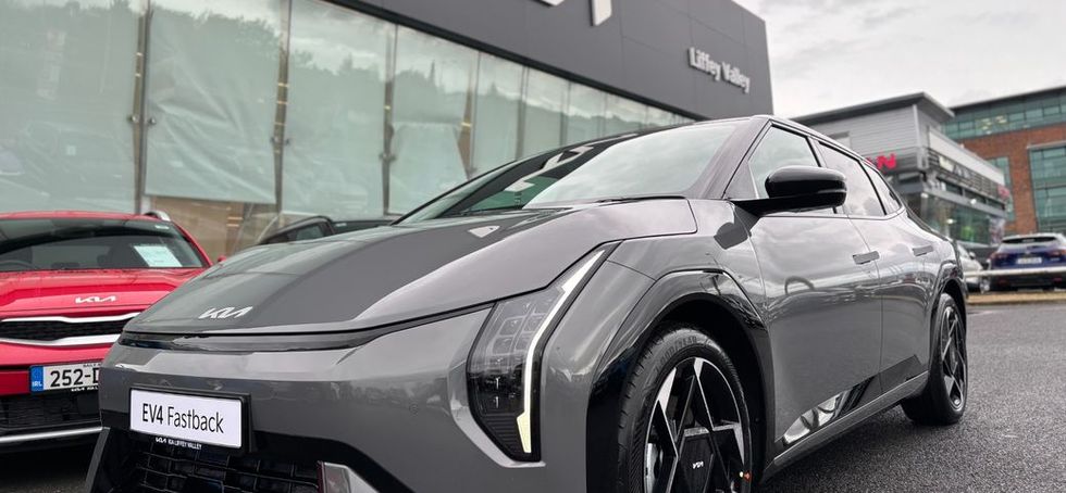 Kia EV4 2026