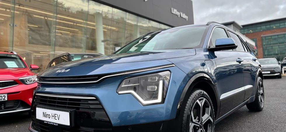 Kia Niro 2026