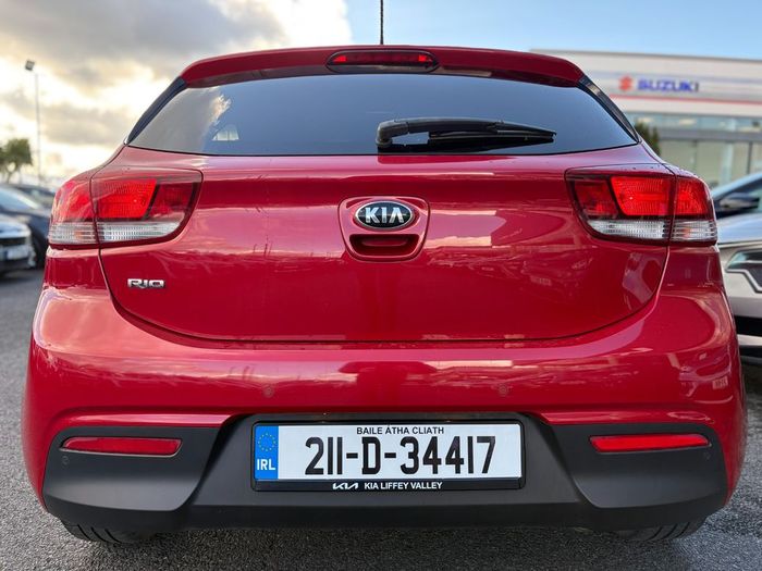 Kia Rio 2021