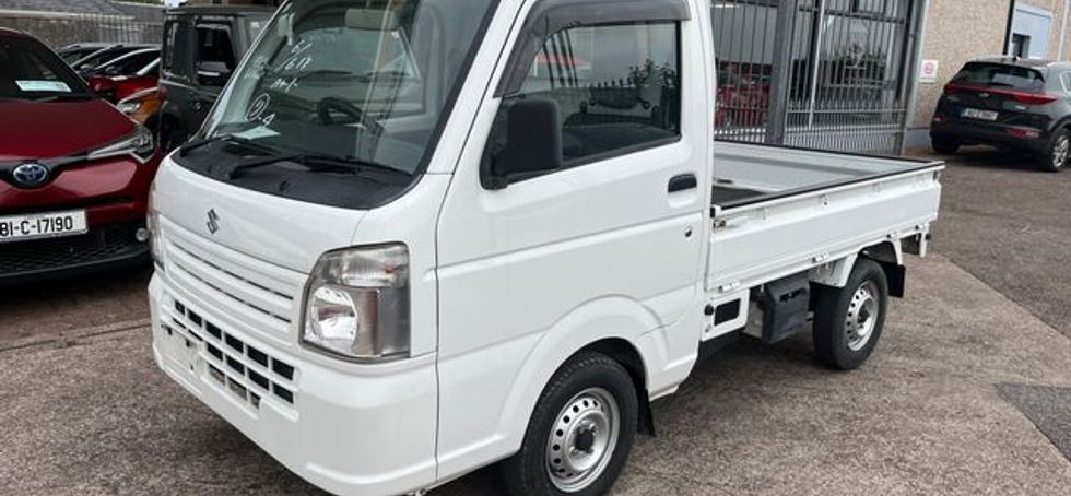 Suzuki Carry 2018