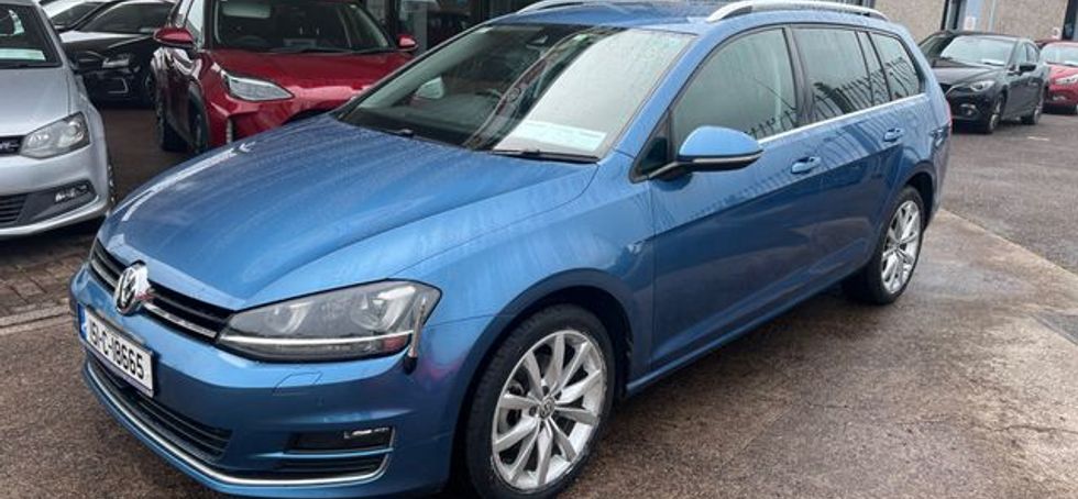 Volkswagen Golf 2015