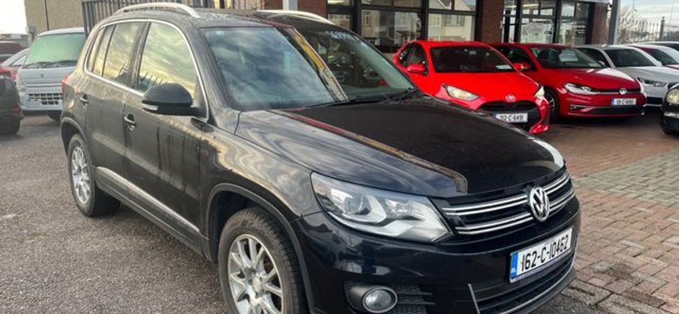 Volkswagen Tiguan 2016