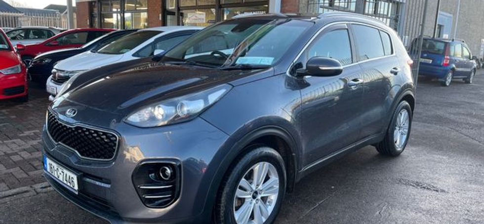 Kia Sportage 2016