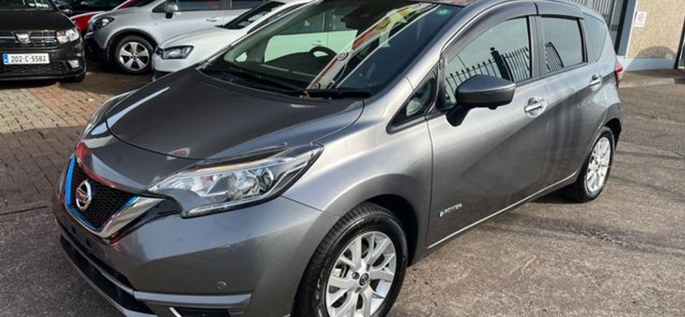Nissan NOTE 2018