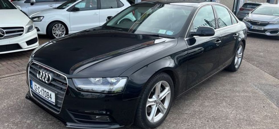 Audi A4 2012