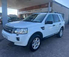 Land Rover Freelander 2013