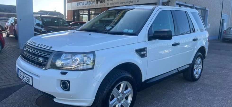 Land Rover Freelander 2013