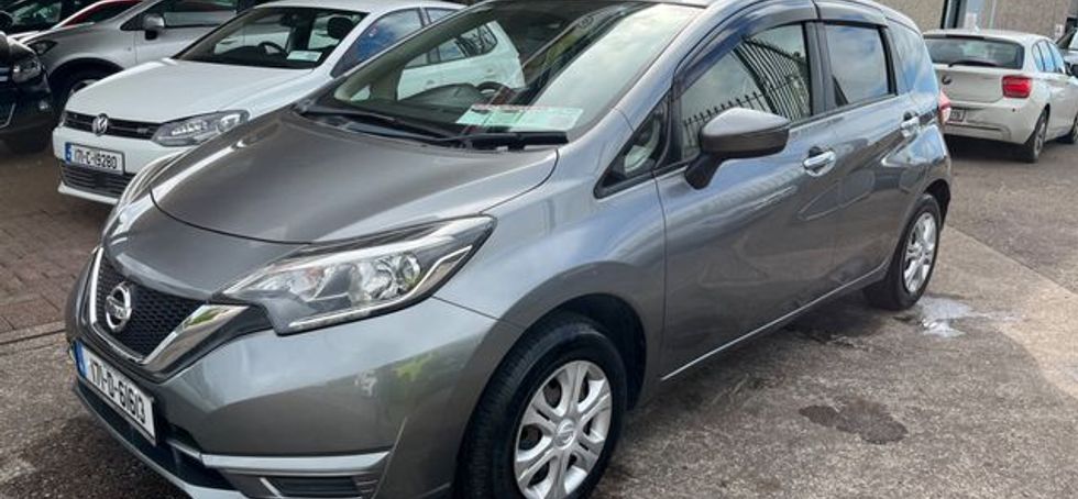 Nissan NOTE 2017