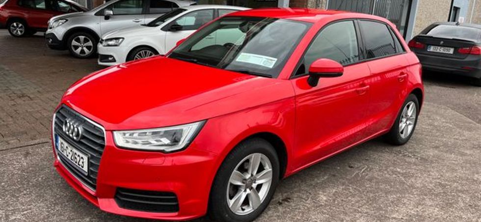 Audi A1 2016