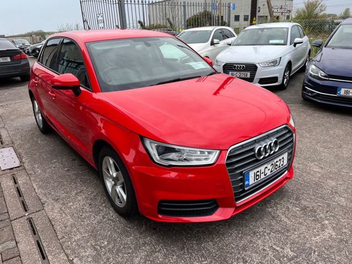 Audi A1 2016