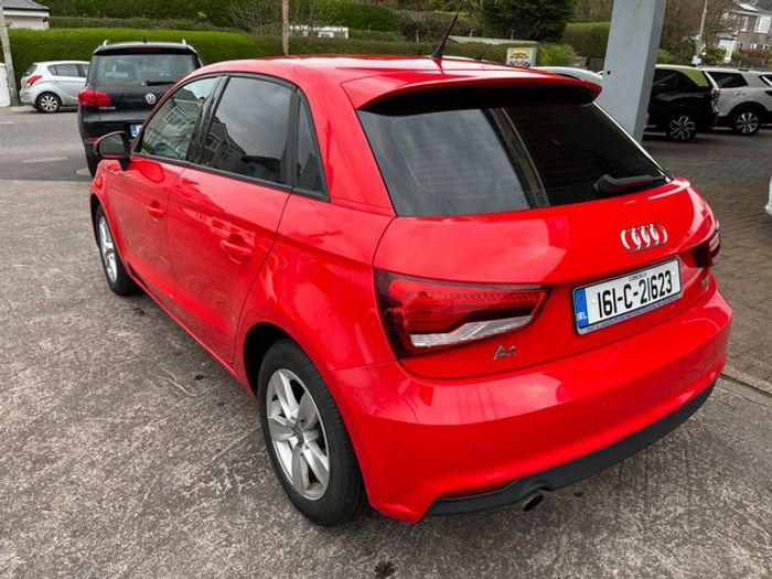 Audi A1 2016