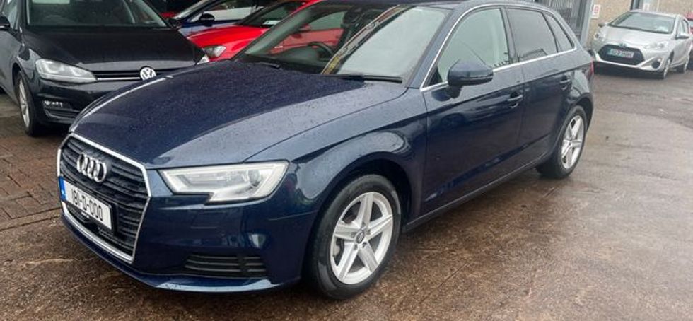 Audi A3 2018