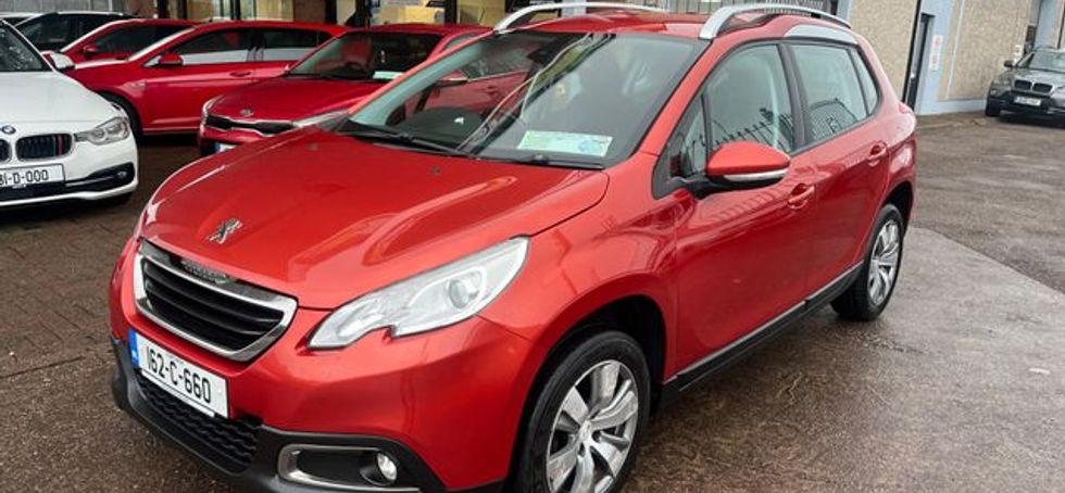 Peugeot 2008 2016