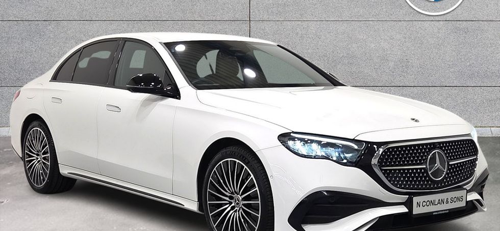 Mercedes-Benz E-Class 2024