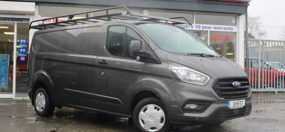 Ford Transit Custom 2021
