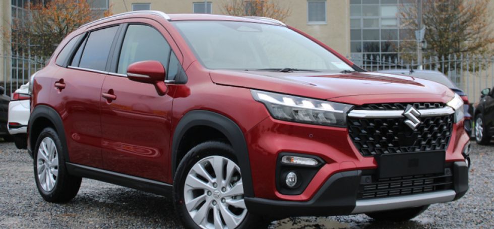 Suzuki SX4 S-Cross 2026
